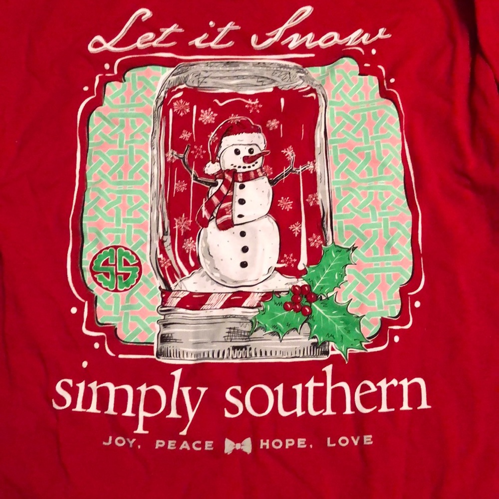 Simply Southern girls sz M